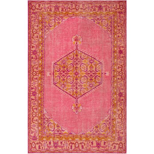 Zahra Rug in Pink by Surya
