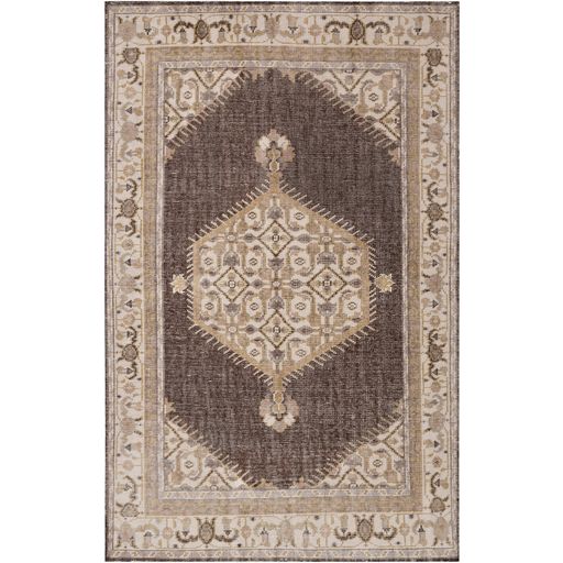 Zahra Rug in Brown by Surya