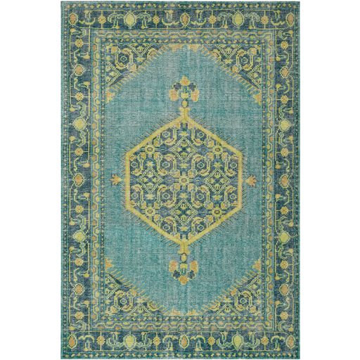 Zahra Rug in Olive by Surya