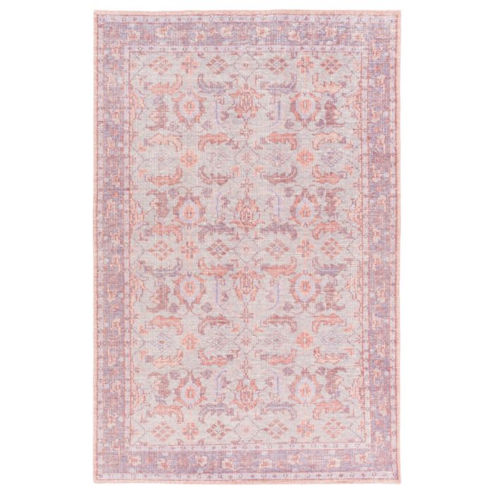 Zahra Floral Rug in Blush by Surya