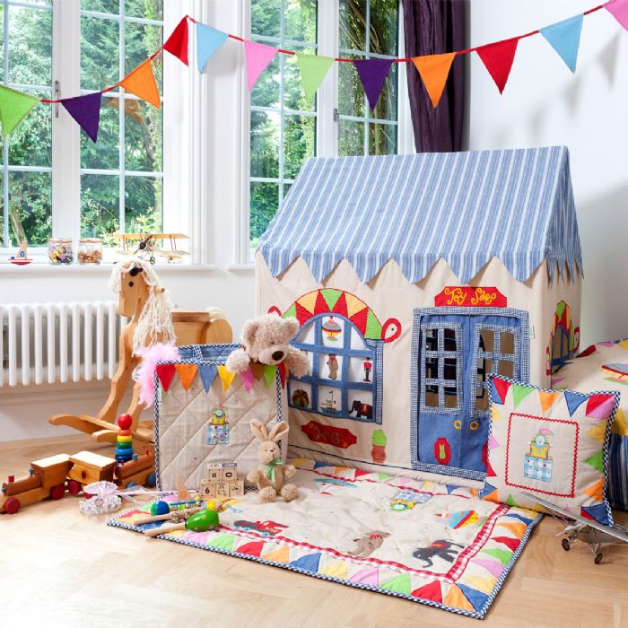Toy Shop Playhouse by Win Green