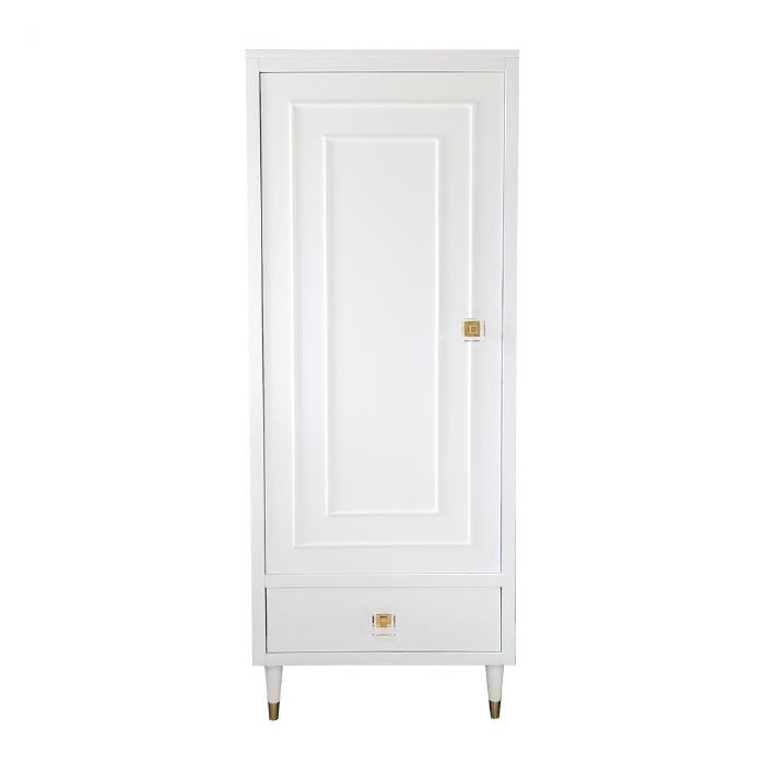 Uptown Single Armoire by Newport Cottages