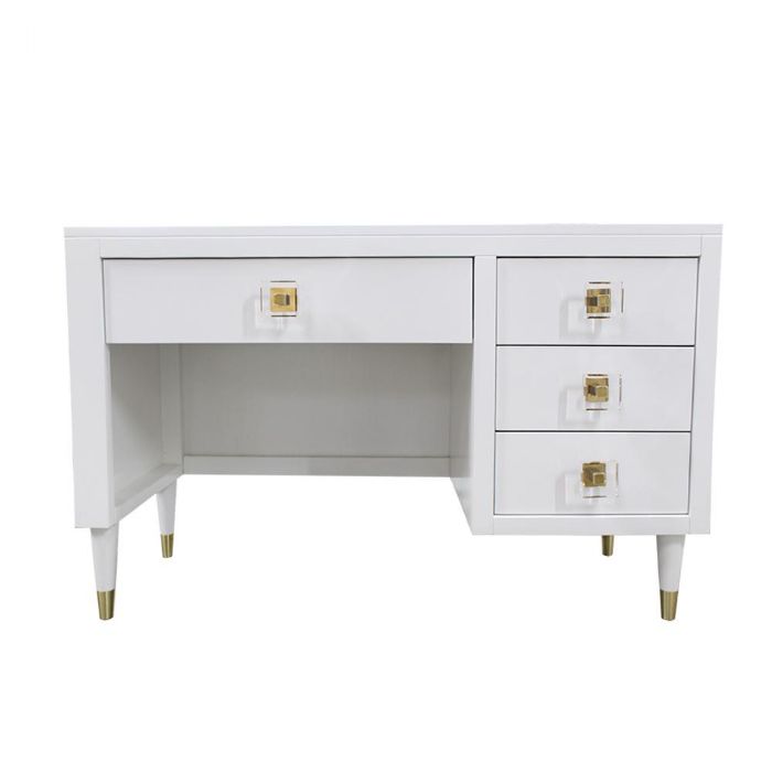 Uptown Single Pedestal Desk by Newport Cottages