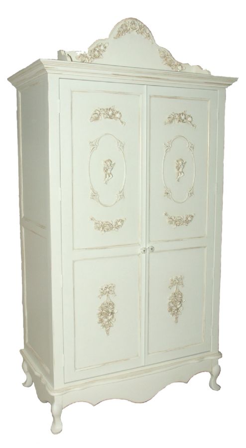 Angelina Petite Paris Armoire by Villa Bella