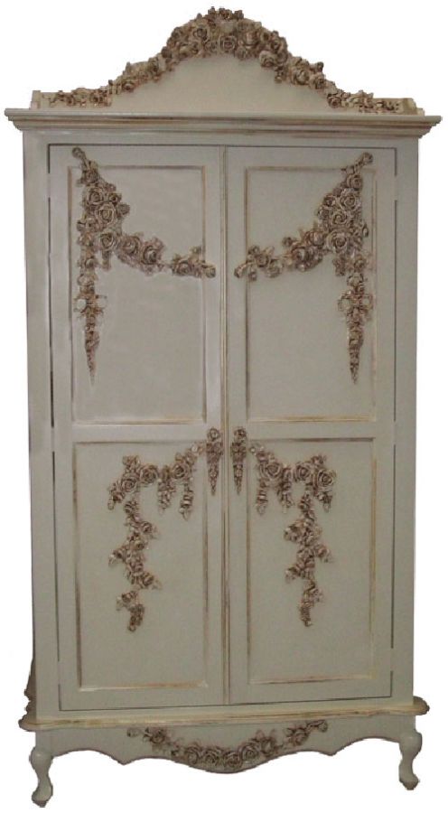 Florentina Rose Armoire by Villa Bella