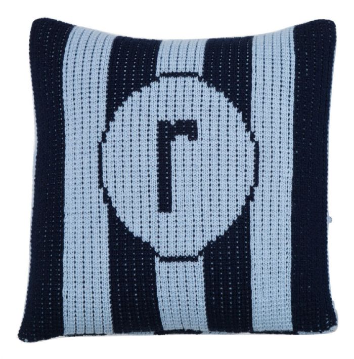 Vertical Modern Stripe Pillow by Butterscotch Blankees