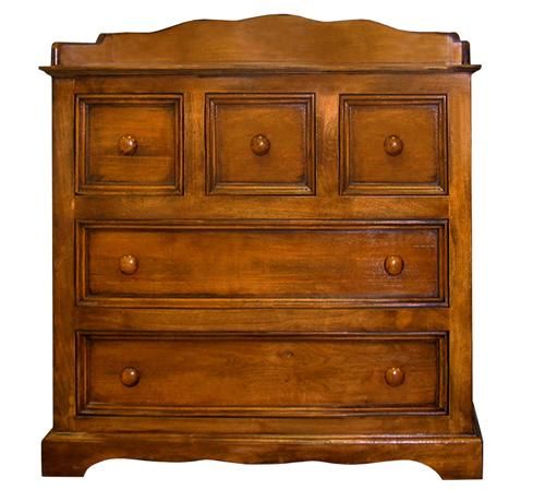 Vintage Changer in Chateau by AFK Art For Kids