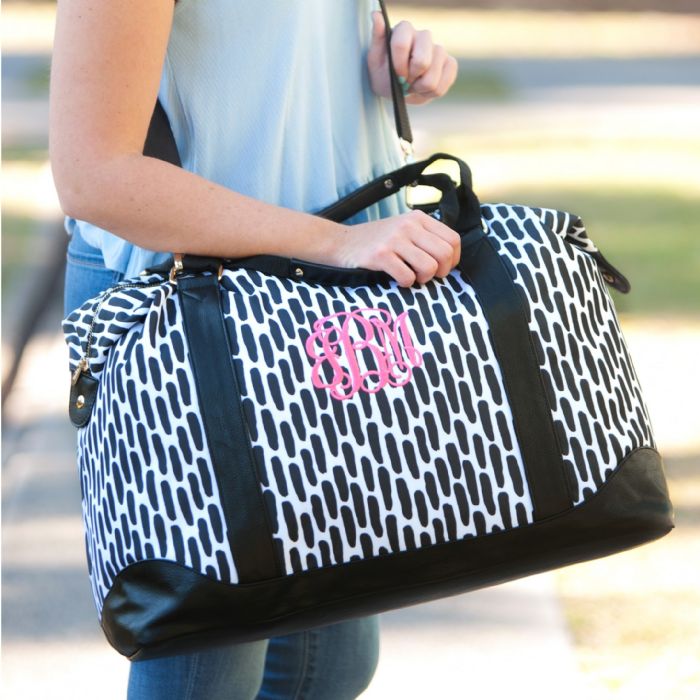 Carolina Night Weekender Bag by Monogram Boutique