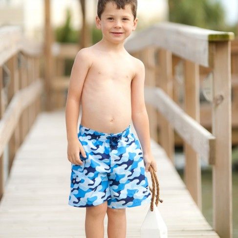 Swim Trunks by Monogram Boutique