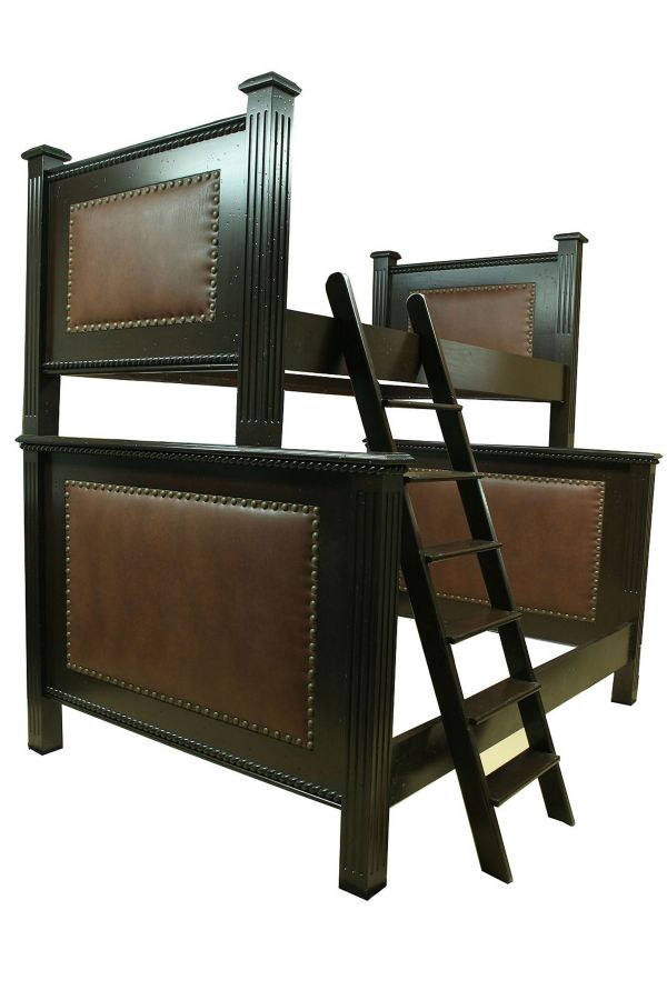 Wyatt Twin over Full Bunkbed by CC Custom Furniture