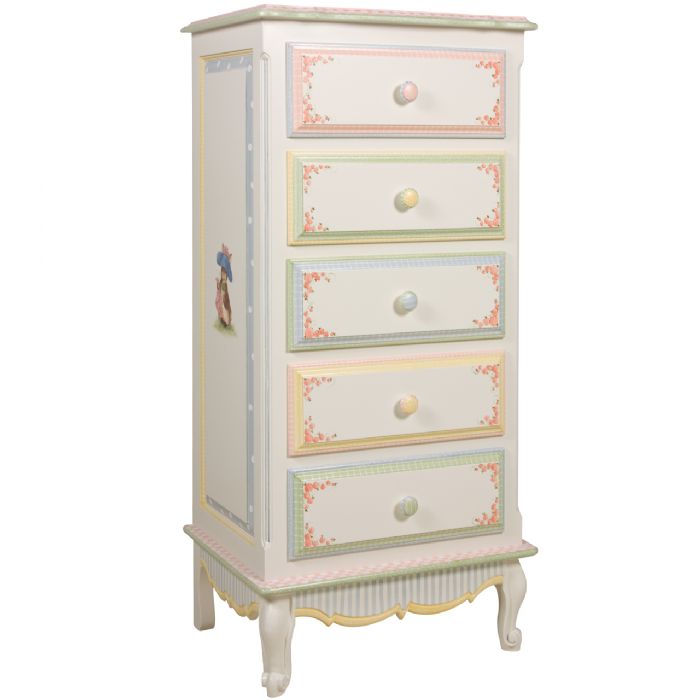 French Lingerie Chest in Custom Enchanted Forest by AFK Art For Kids