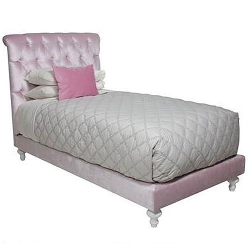 Nob Hill Bed Upholstered by AFK Art For Kids