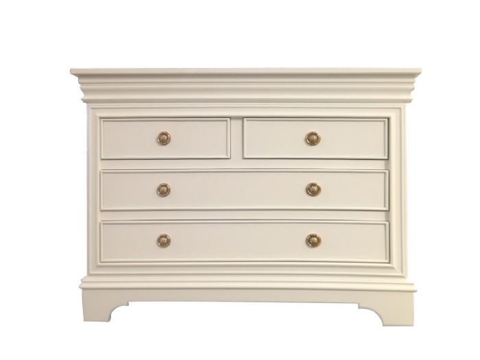 London Chest in Linen by AFK Art For Kids