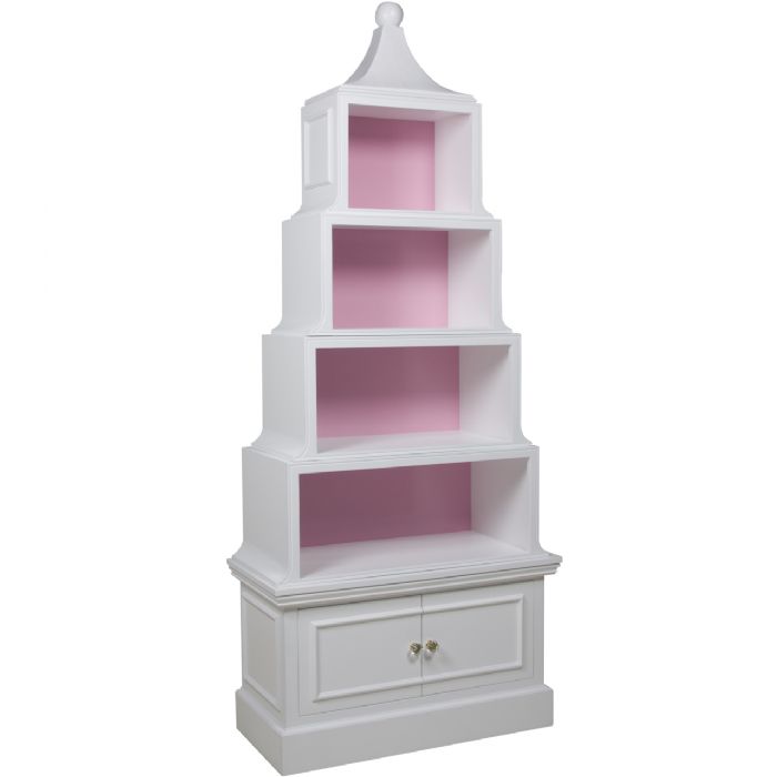 Pagoda Book Case by AFK Art For Kids