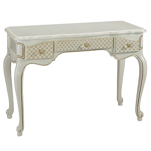 Vanity Table in Elysee Blue by AFK Art For Kids