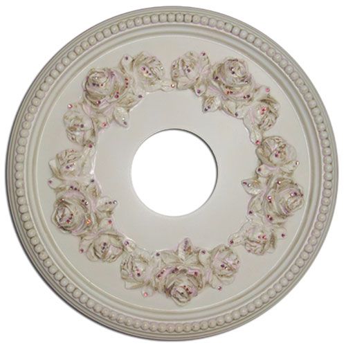 Alexis Ceiling Medallion by Villa Bella