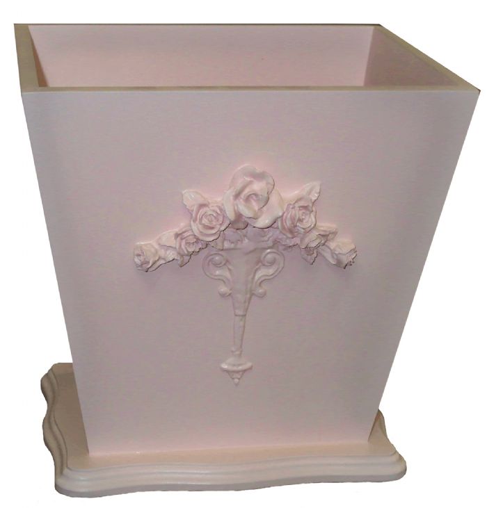 Angelina Petite Paris Waste Basket by Villa Bella