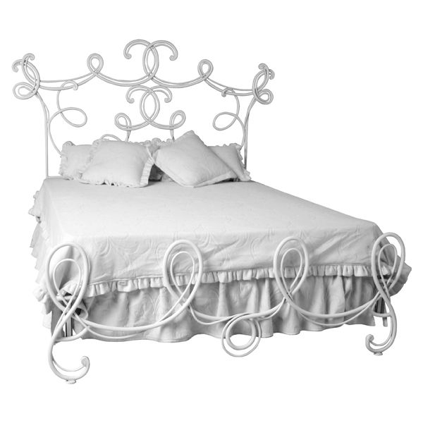Curls Iron Bed by Corsican