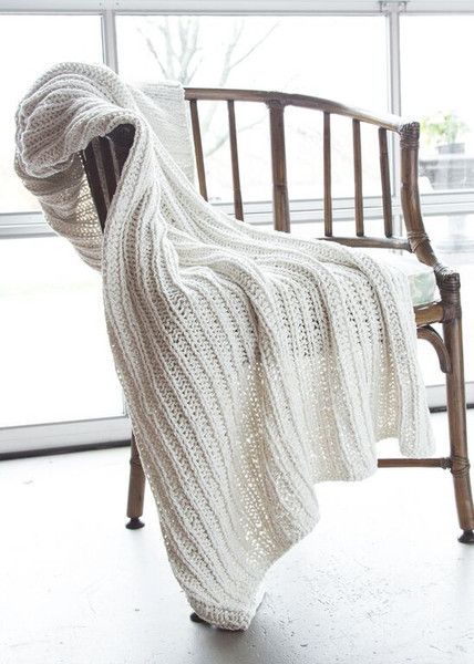 Cotton Chunky Blanket by ASI