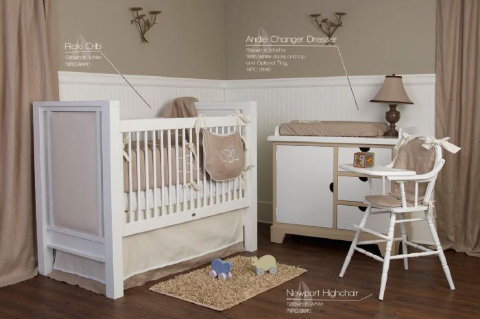 Designer Room- Modern Neutral by Newport Cottages
