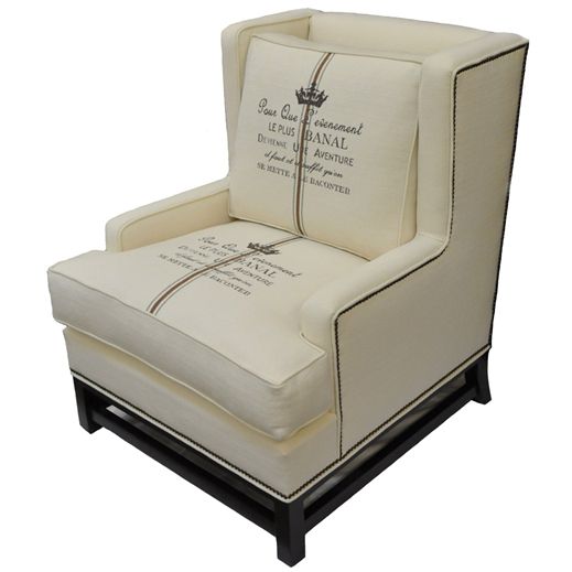 Barcelona Chair by Taylor Scott Furniture Collection