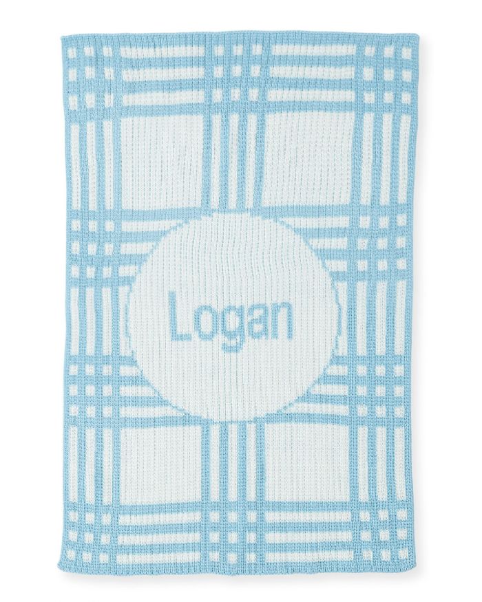 Crazy For Plaid Blanket by Butterscotch Blankees