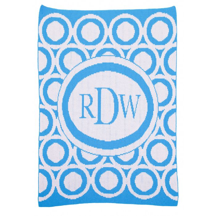 Mod Circles Blanket by Butterscotch Blankees