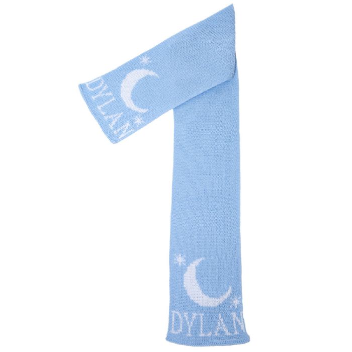 Moon Star Scarf by Butterscotch Blankees