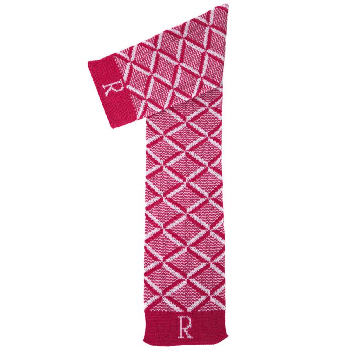 Puzzle Scarf by Butterscotch Blankees