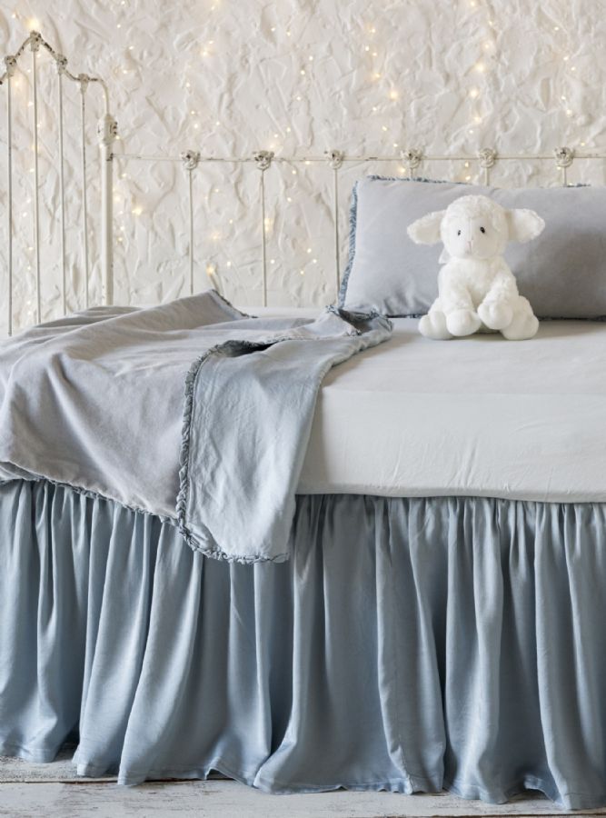 Cloud Baby Bedding by Bella Notte Linens