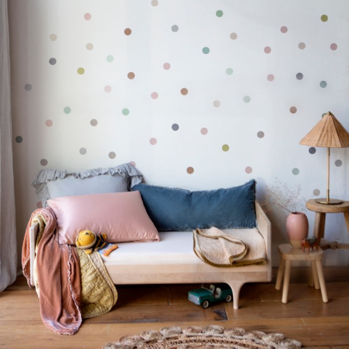 Petit Bella Rainbow Toddler and Baby Bedding by Bella Notte Linens