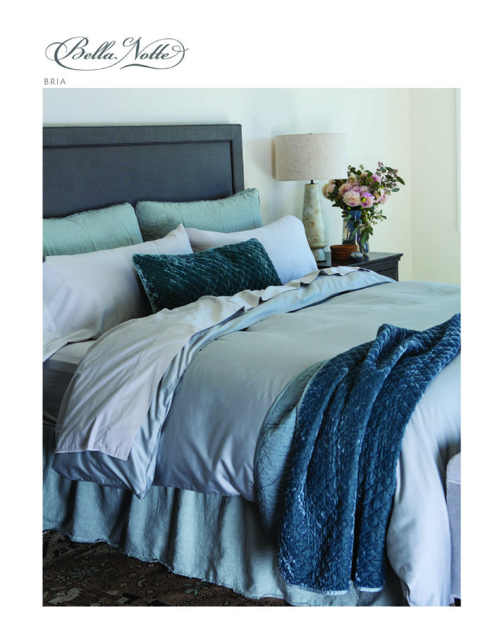 Bella Notte Fabric Collection - Bria by Bella Notte Linens