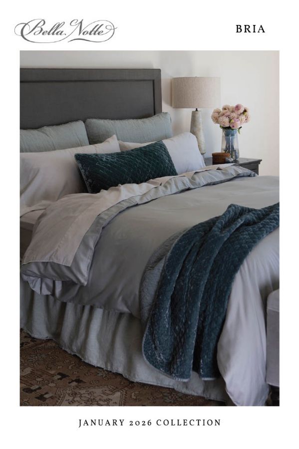 Bella Notte Fabric Collection - Bria by Bella Notte Linens