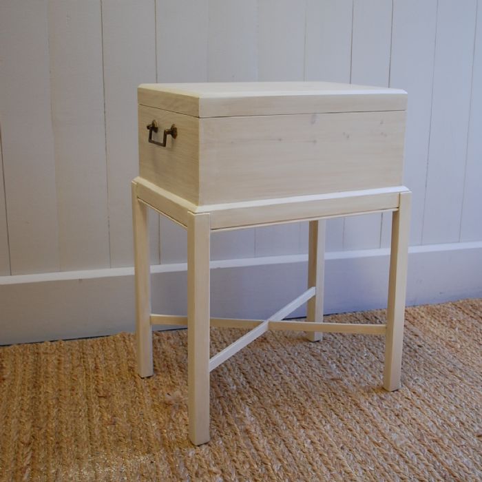 Camden Coastal Side Table by English Farmhouse Furniture