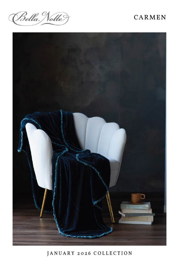 Bella Notte Fabric Collection - Carmen by Bella Notte Linens