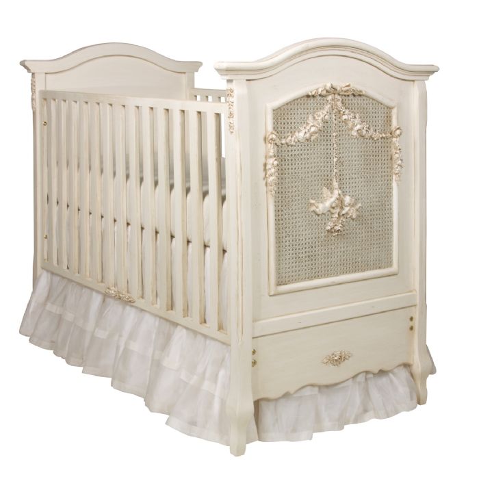 Cherubini Crib in Provence by AFK Art For Kids