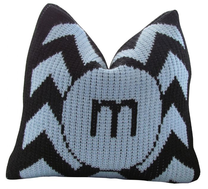 Chevron Pillow by Butterscotch Blankees