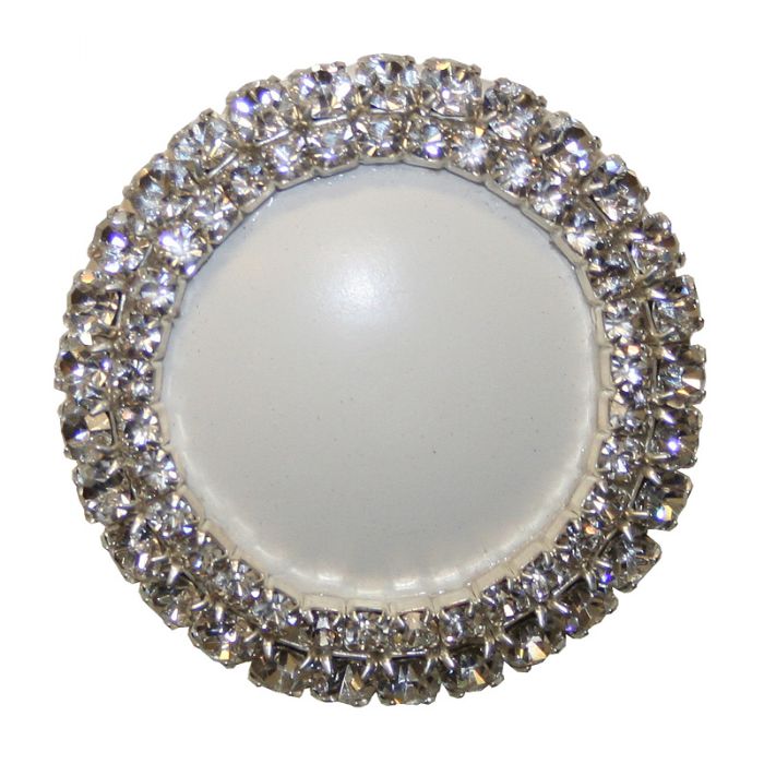 Art Deco Rhinestone Drawer Knob by Beautifully Chic