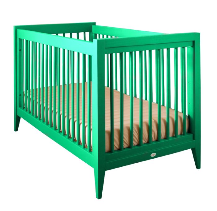 Devon Crib in Kelly Green by Newport Cottages