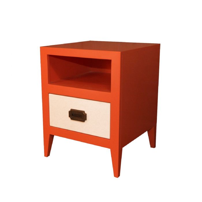 Devon Nightstand in Orange Juice by Newport Cottages