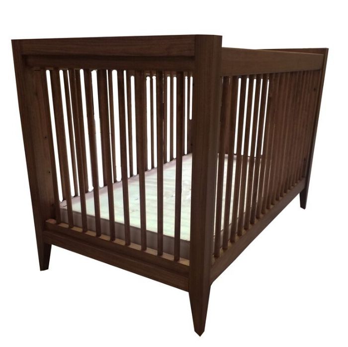 Devon Crib in Coffee Stain by Newport Cottages