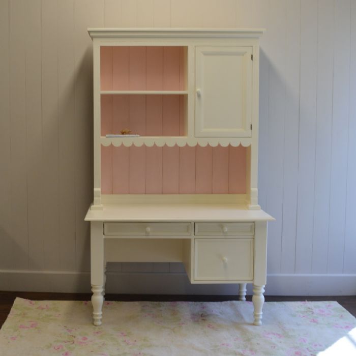 Emma's Cottage Desk with Hutch by English Farmhouse Furniture