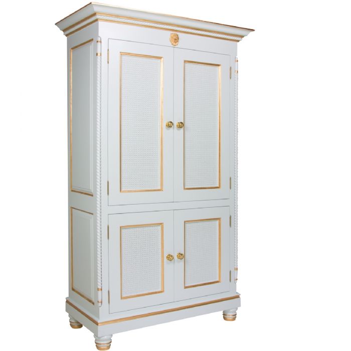 Evan Armoire in Reef Blue by AFK Art For Kids