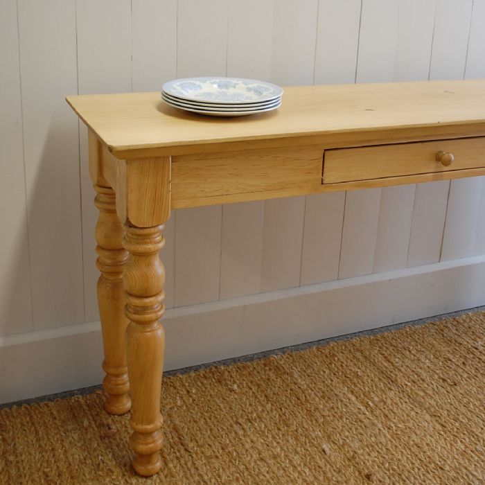 Farmhouse Entry Table by English Farmhouse Furniture