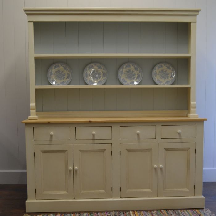 Farmhouse Hutch by English Farmhouse Furniture