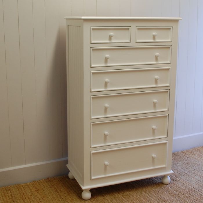 Farmhouse Tallboy by English Farmhouse Furniture