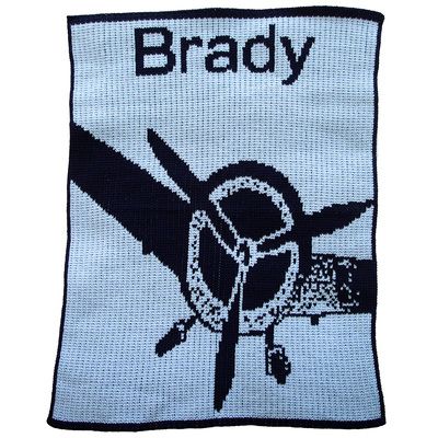 Fly Away Blanket by Butterscotch Blankees