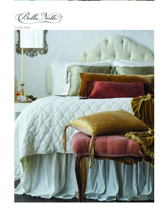 Bella Notte Fabric Collection - Harlow by Bella Notte Linens