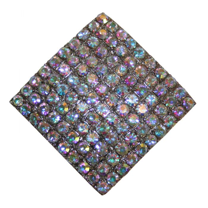 Hip To Be Square Crystal Drawer Knob by CC Custom Furniture