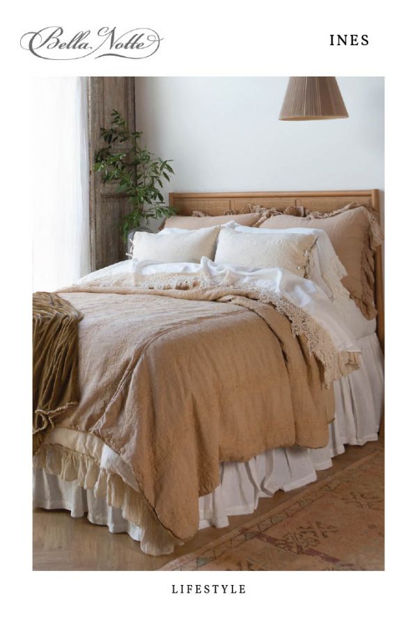 Bella Notte Fabric Collection - Ines by Bella Notte Linens